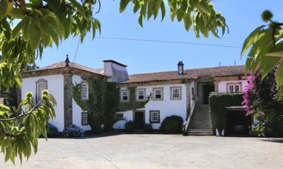 Casa de Sá: The Historic Estate of the Count of Barca in Arcos de Valdevez