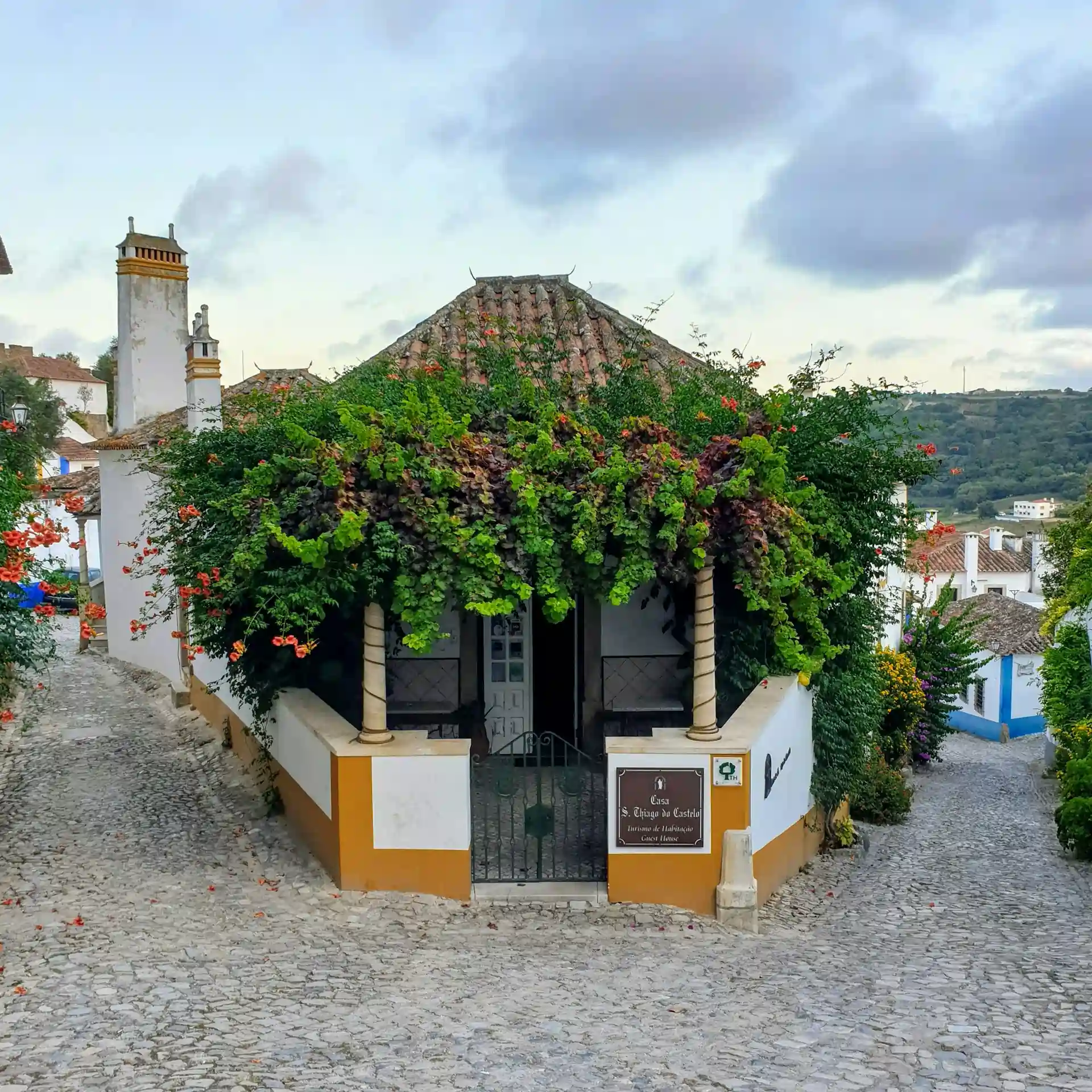 Explore the Enchanting Medieval Town of Obidos, Portugal